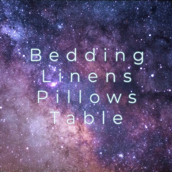 Bedding - Linens - Pillows - Table @Lunar_Chique 🌙 - Picture 1 of 3